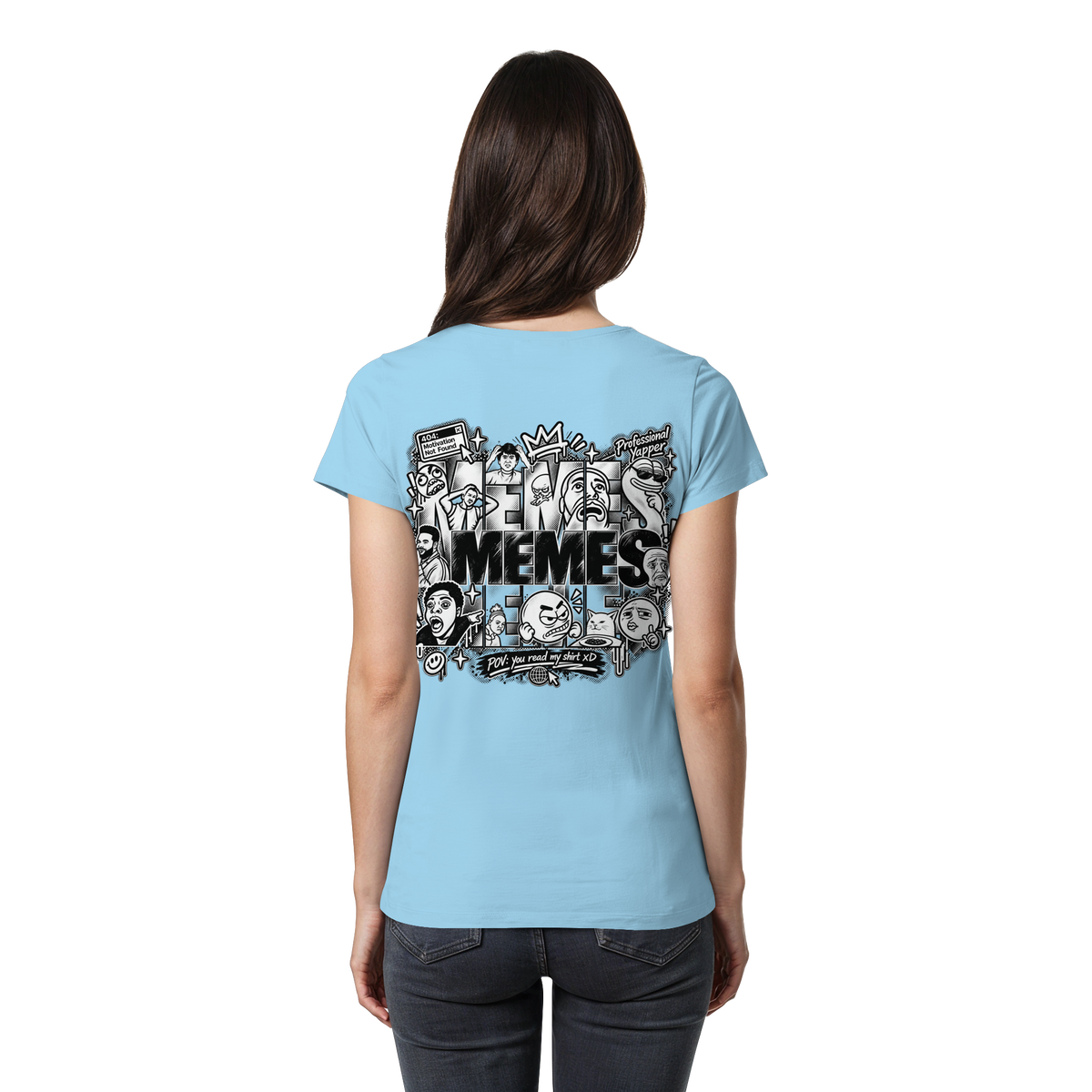 The MEME - Womens Premium Classic T-Shirt