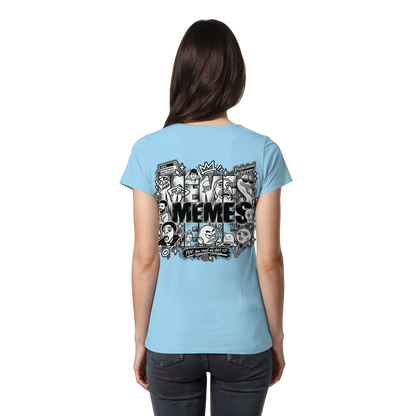 The MEME - Womens Premium Classic T-Shirt