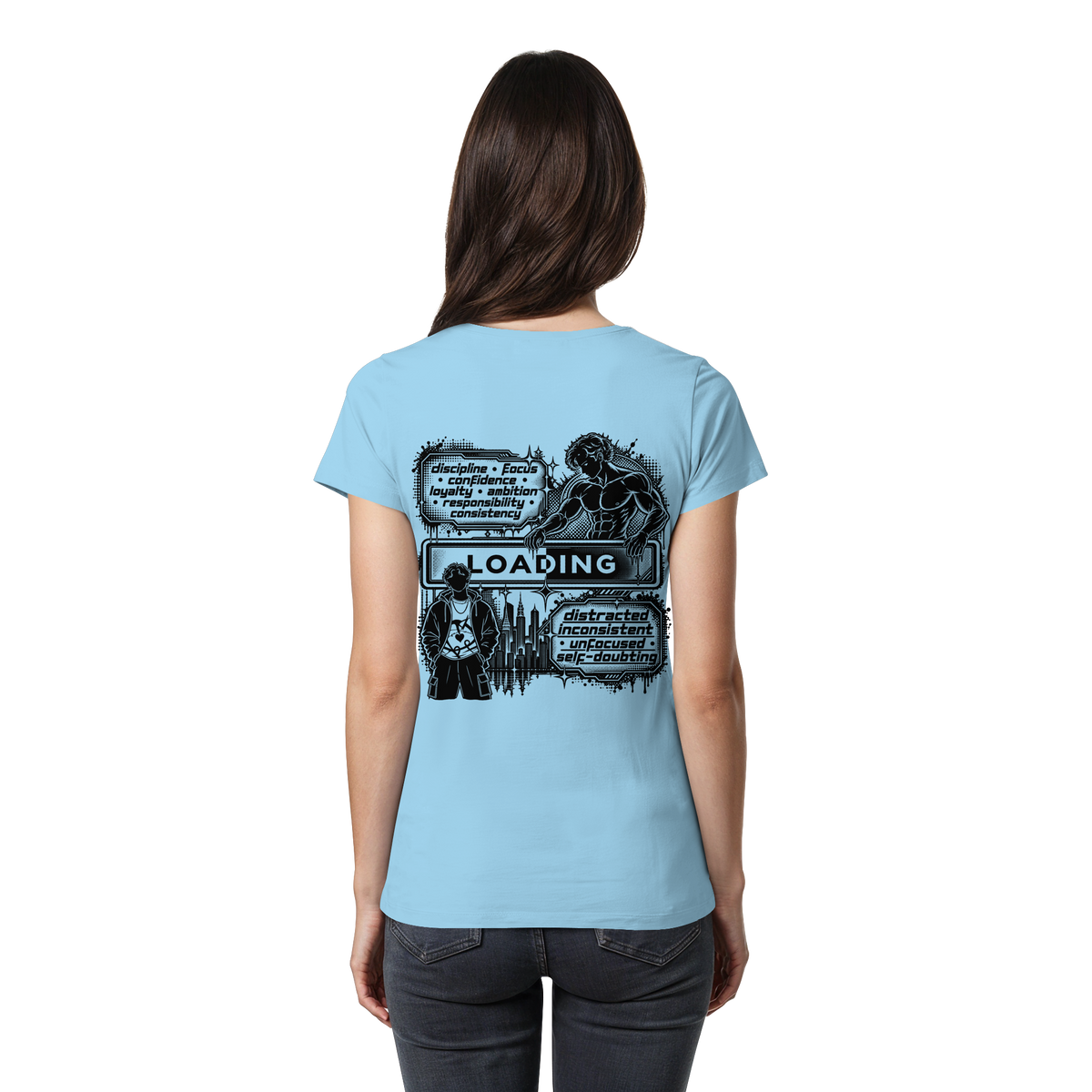 LOADiNG BASiCS - Womens Premium Classic T-Shirt