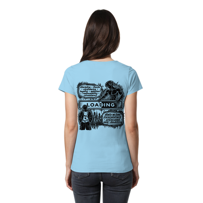 LOADiNG BASiCS - Womens Premium Classic T-Shirt