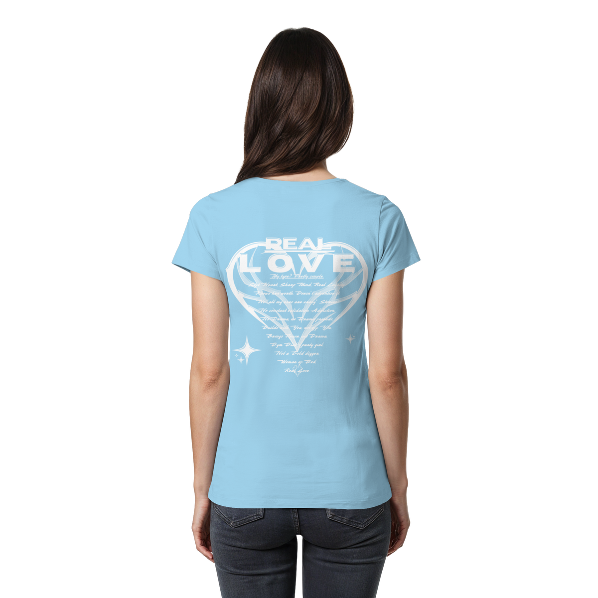 The REAL LOVE BASiCS - Womens Premium Classic T-Shirt