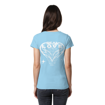 The REAL LOVE BASiCS - Womens Premium Classic T-Shirt
