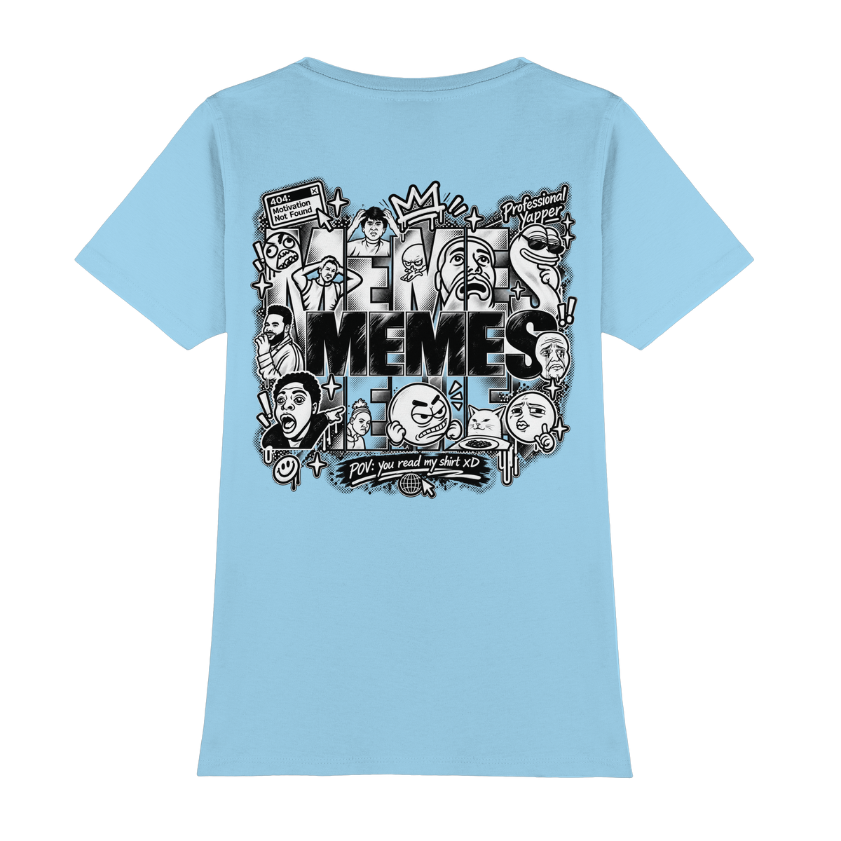 The MEME - Womens Premium Classic T-Shirt
