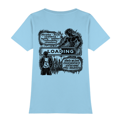 LOADiNG BASiCS - Womens Premium Classic T-Shirt