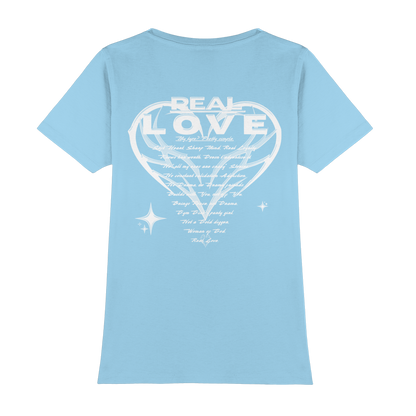 The REAL LOVE BASiCS - Womens Premium Classic T-Shirt