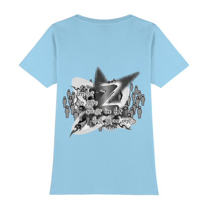 The Rebellion Z BASiC - Womens Premium Classic T-Shirt