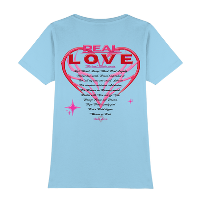 The Real Love - Womens Premium Classic T-Shirt