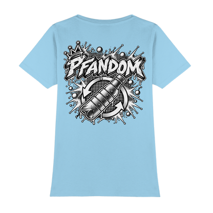 PFANDOM BASiCS  - Womens Premium Classic T-Shirt
