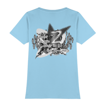 The Rebellion Z BASiCS - Womens Premium Classic T-Shirt