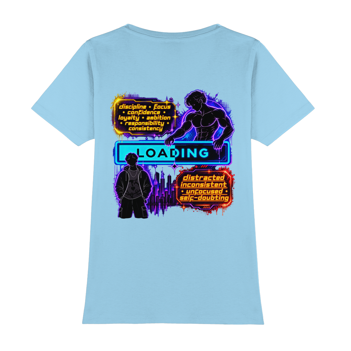 LOADiNG - Womens Premium Classic T-Shirt