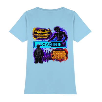 LOADiNG - Womens Premium Classic T-Shirt