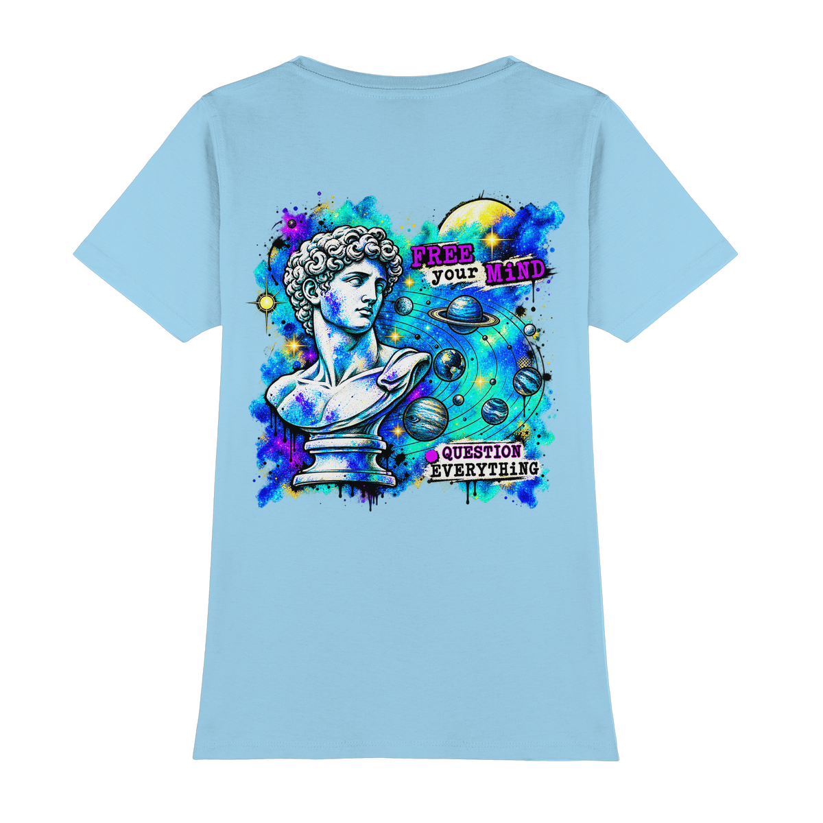 The Philosopher - Womens Premium Classic T-Shirt
