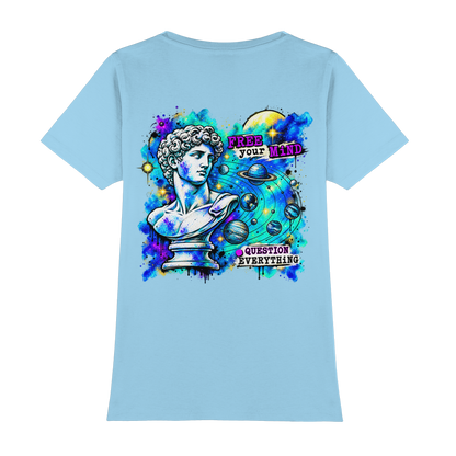 The Philosopher - Womens Premium Classic T-Shirt