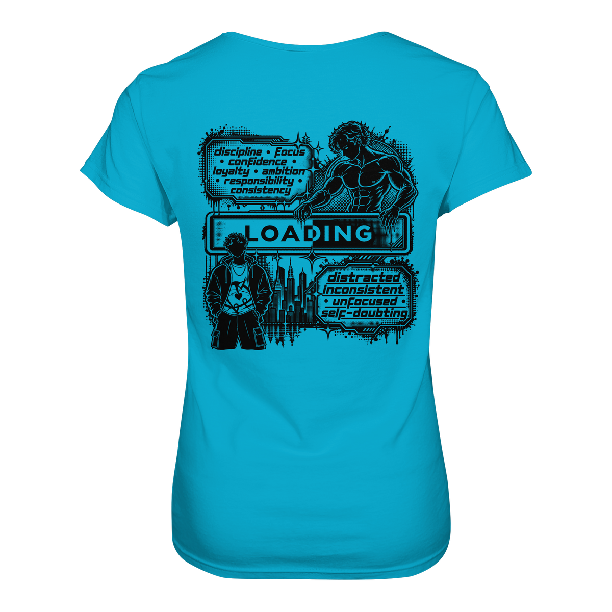 LOADiNG BASiCS - Womens Premium Classic T-Shirt