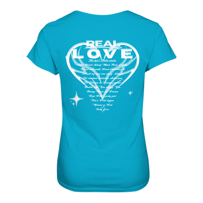 The REAL LOVE BASiCS - Womens Premium Classic T-Shirt