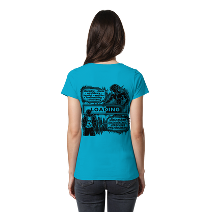 LOADiNG BASiCS - Womens Premium Classic T-Shirt