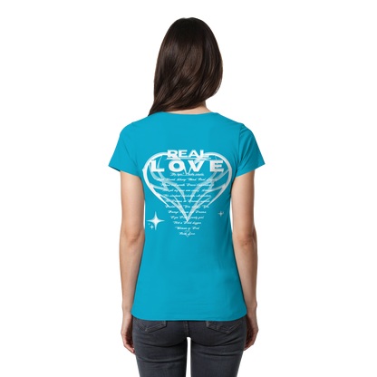The REAL LOVE BASiCS - Womens Premium Classic T-Shirt