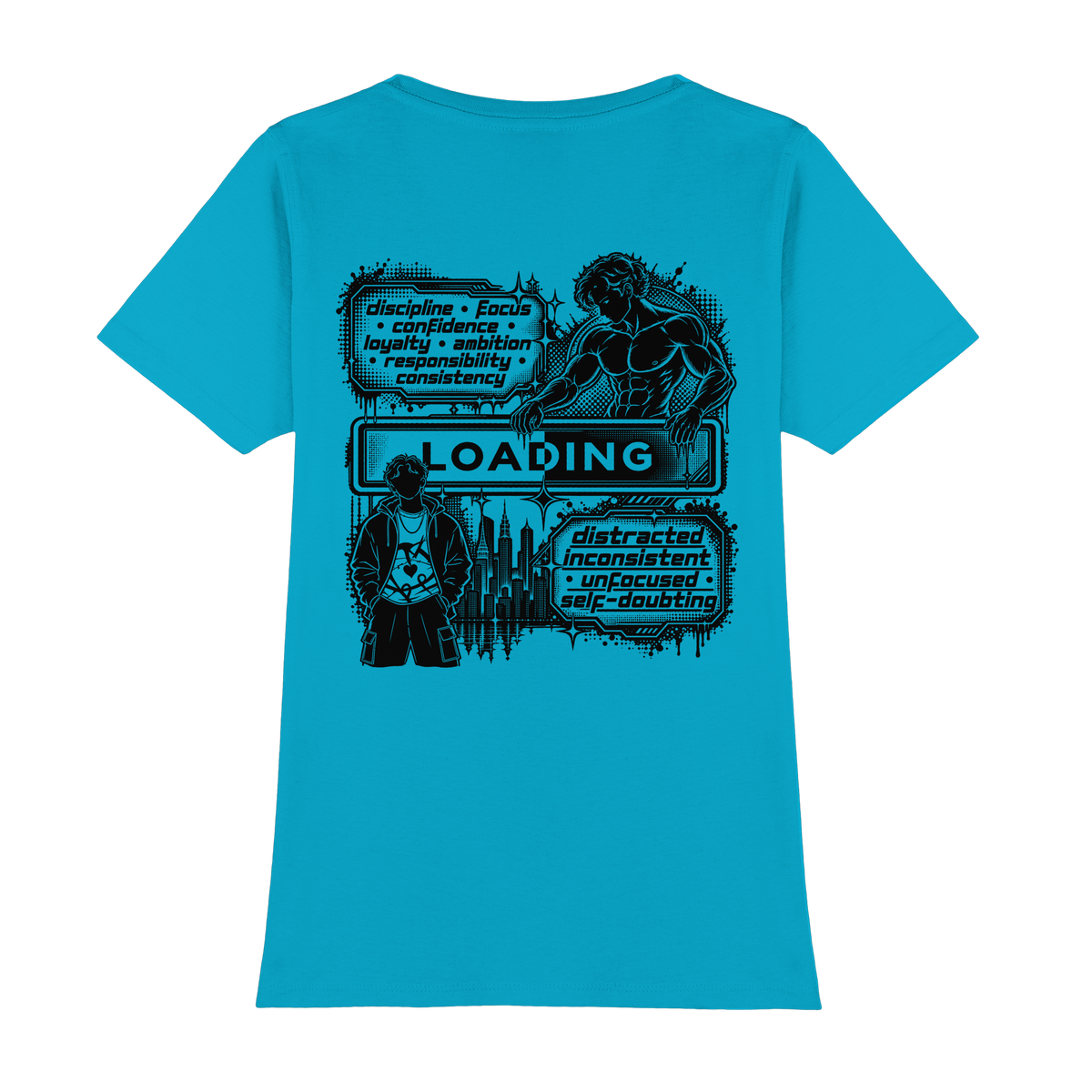 LOADiNG BASiCS - Womens Premium Classic T-Shirt