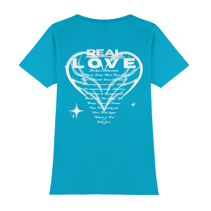 The REAL LOVE BASiCS - Womens Premium Classic T-Shirt