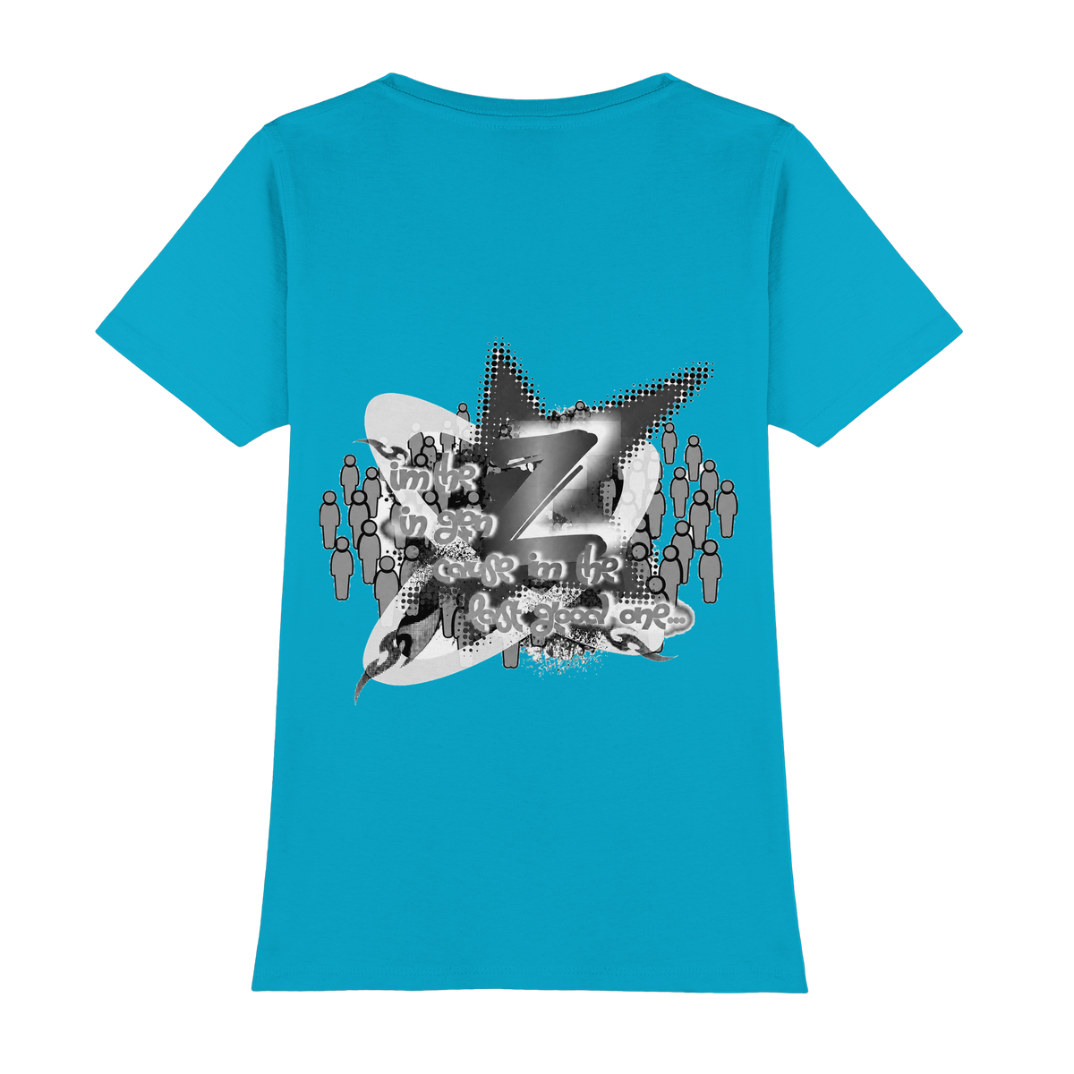 The Rebellion Z BASiC - Womens Premium Classic T-Shirt