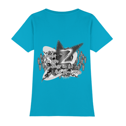 The Rebellion Z BASiC - Womens Premium Classic T-Shirt
