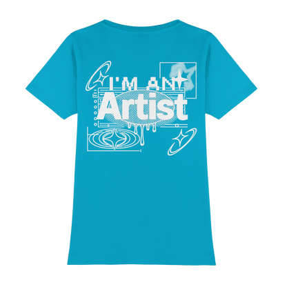 The Artist BASiCS - Womens Premium Classic T-Shirt