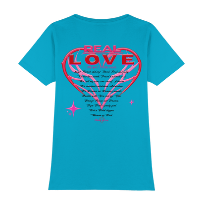 The Real Love - Womens Premium Classic T-Shirt
