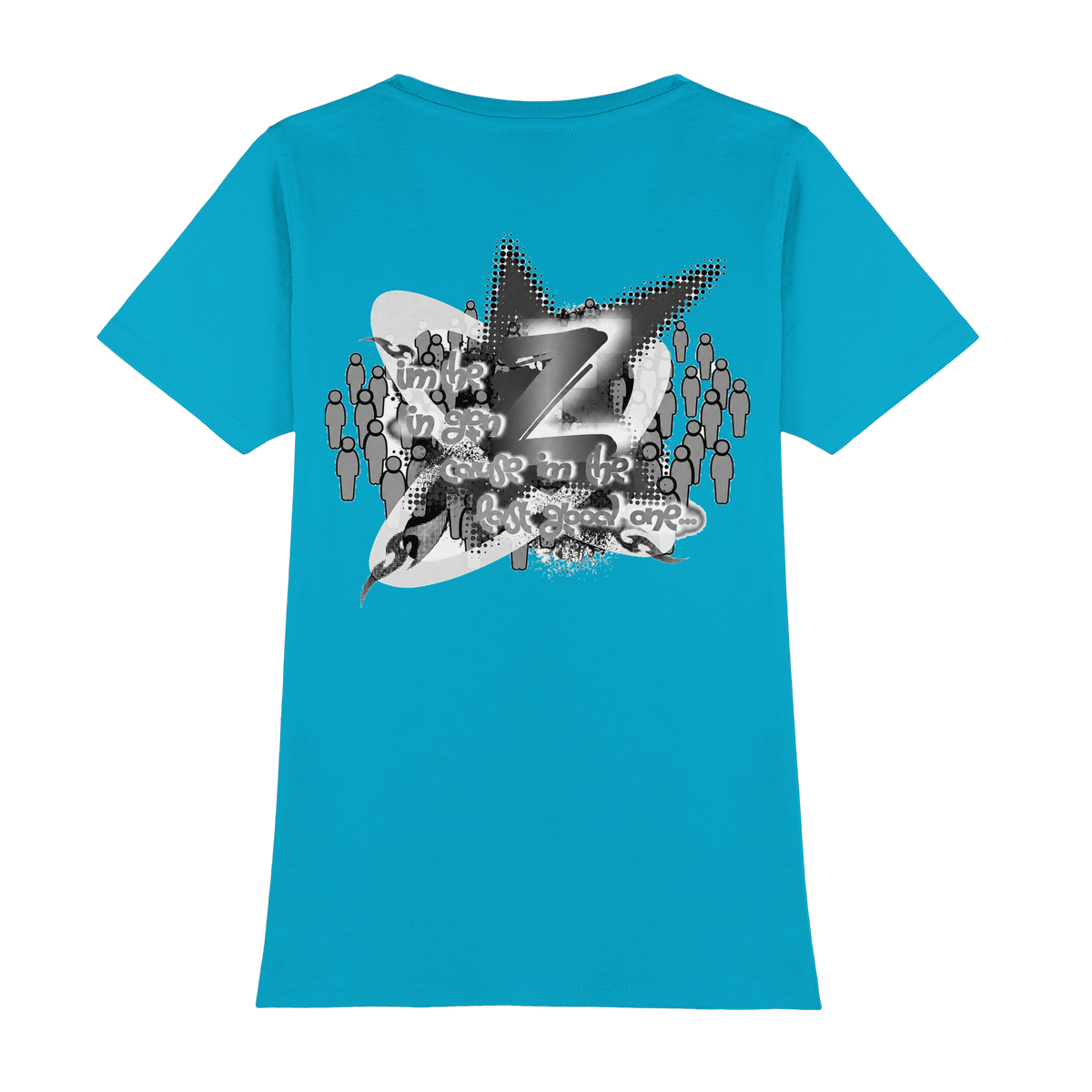 The Rebellion Z BASiCS - Womens Premium Classic T-Shirt