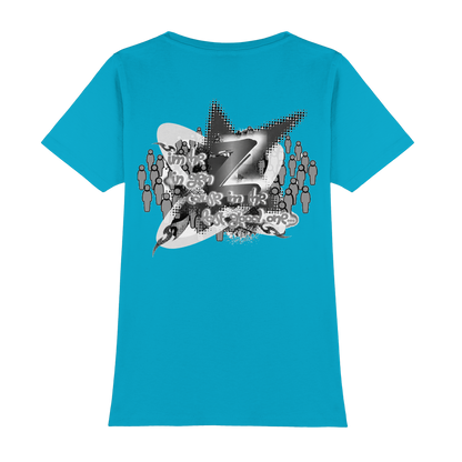 The Rebellion Z BASiCS - Womens Premium Classic T-Shirt