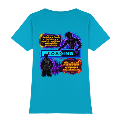 LOADiNG - Womens Premium Classic T-Shirt