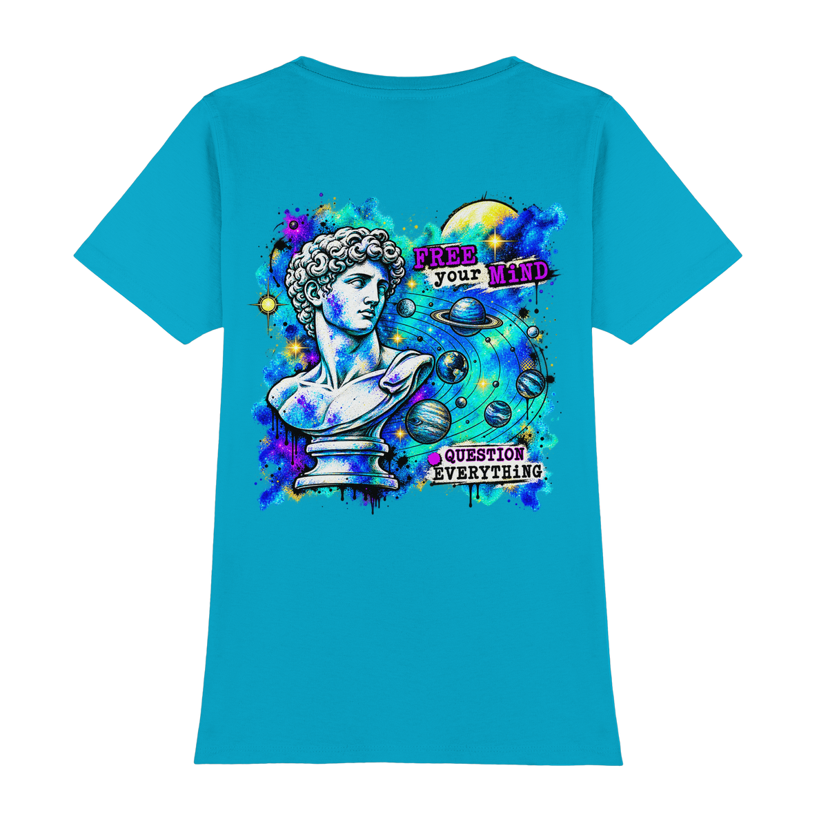The Philosopher - Womens Premium Classic T-Shirt