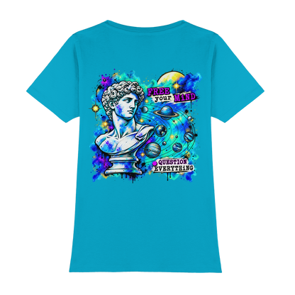 The Philosopher - Womens Premium Classic T-Shirt