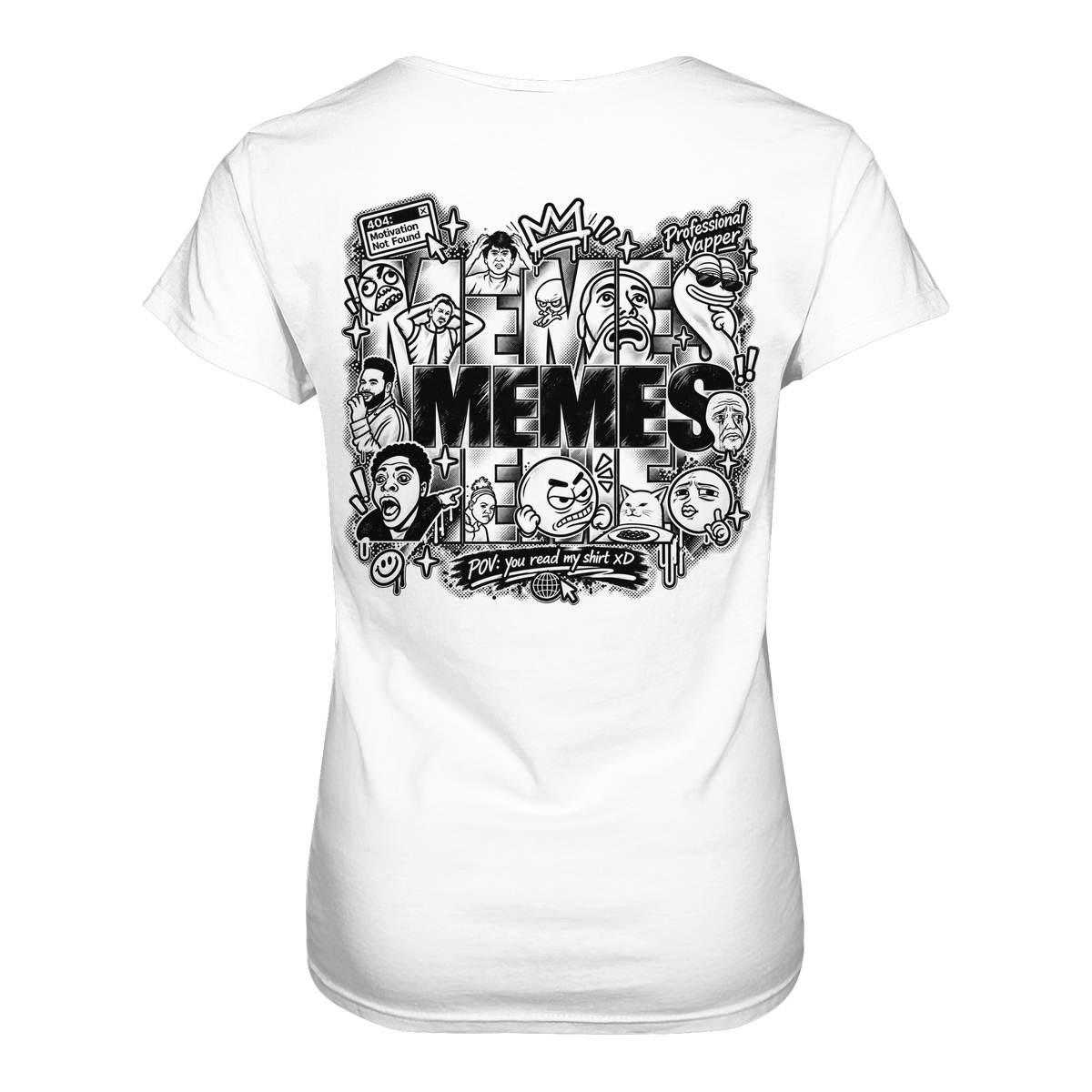 The MEME - Womens Premium Classic T-Shirt