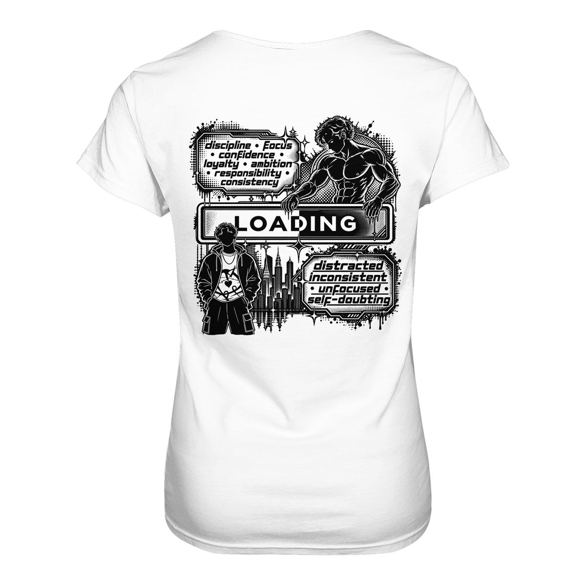 LOADiNG BASiCS - Womens Premium Classic T-Shirt