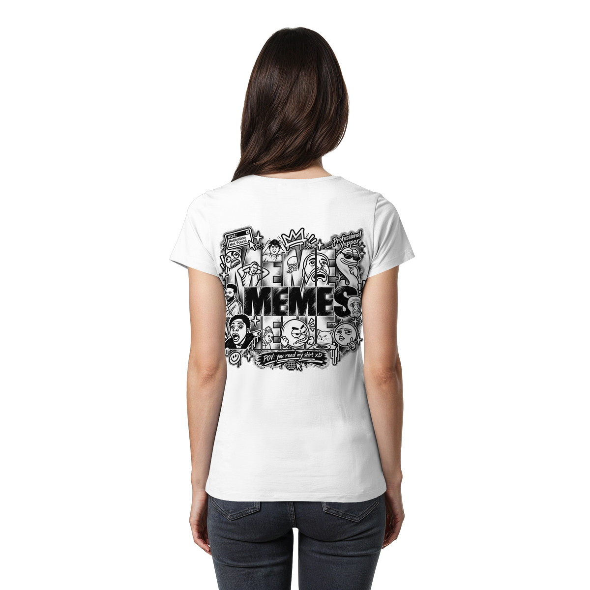 The MEME - Womens Premium Classic T-Shirt