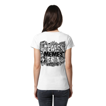 The MEME - Womens Premium Classic T-Shirt