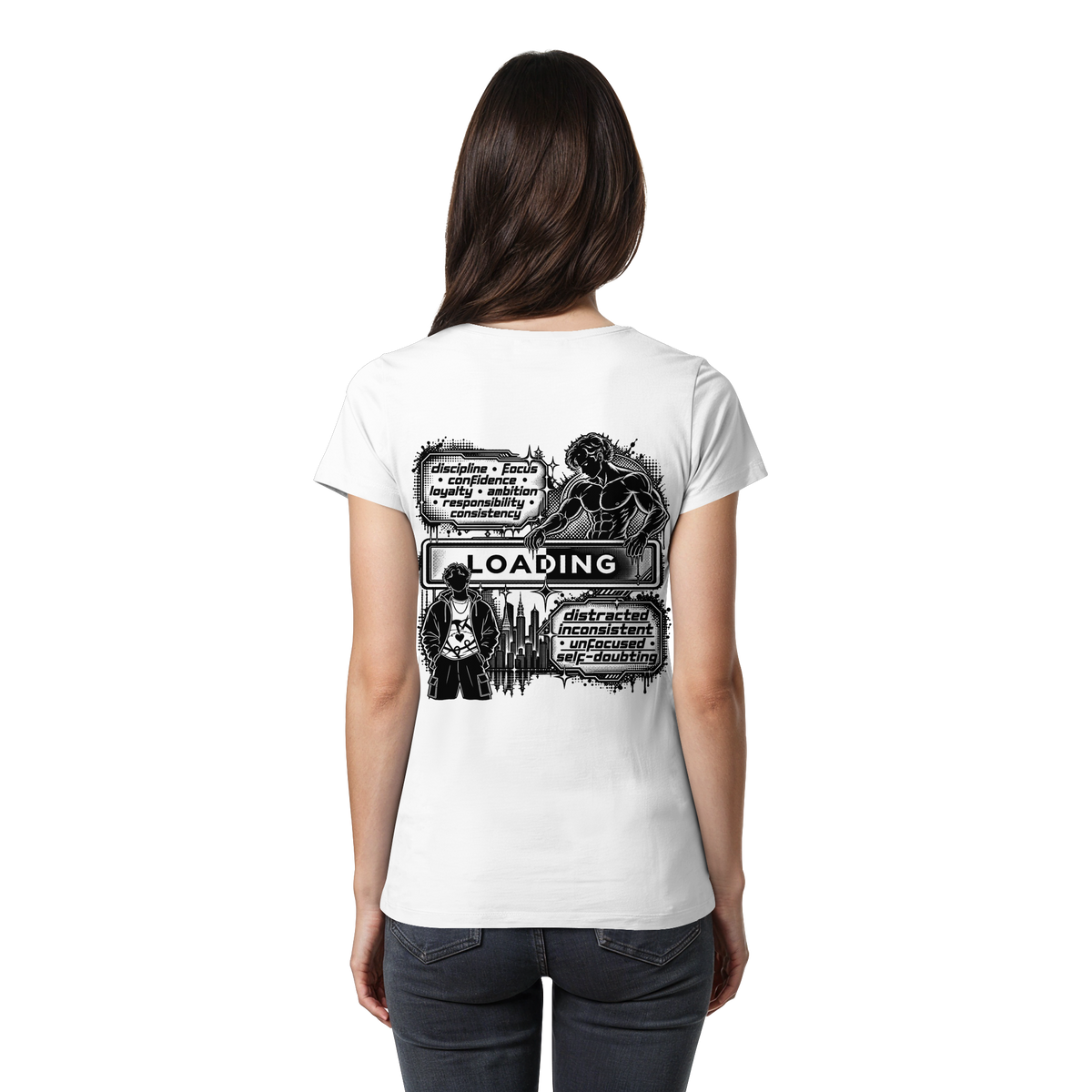LOADiNG BASiCS - Womens Premium Classic T-Shirt