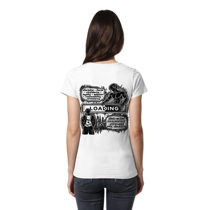 LOADiNG BASiCS - Womens Premium Classic T-Shirt