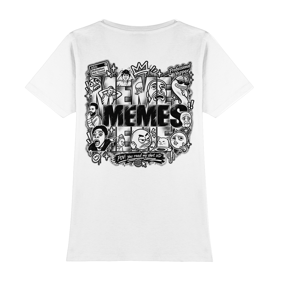 The MEME - Womens Premium Classic T-Shirt