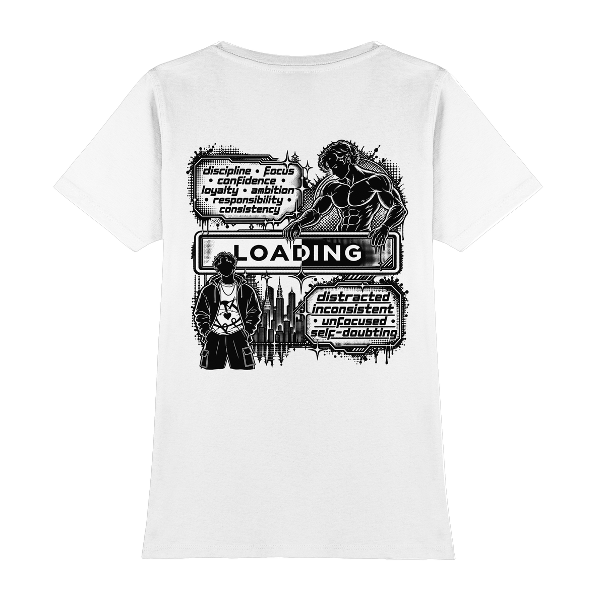 LOADiNG BASiCS - Womens Premium Classic T-Shirt