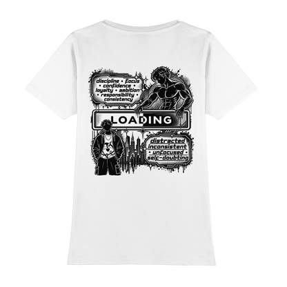LOADiNG BASiCS - Womens Premium Classic T-Shirt