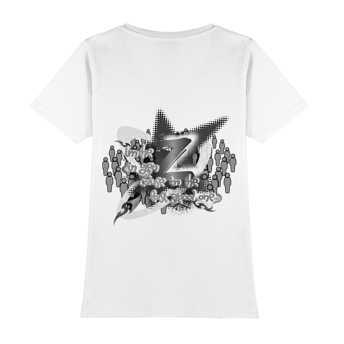 The Rebellion Z BASiC - Womens Premium Classic T-Shirt