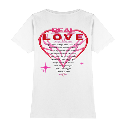 The Real Love - Womens Premium Classic T-Shirt