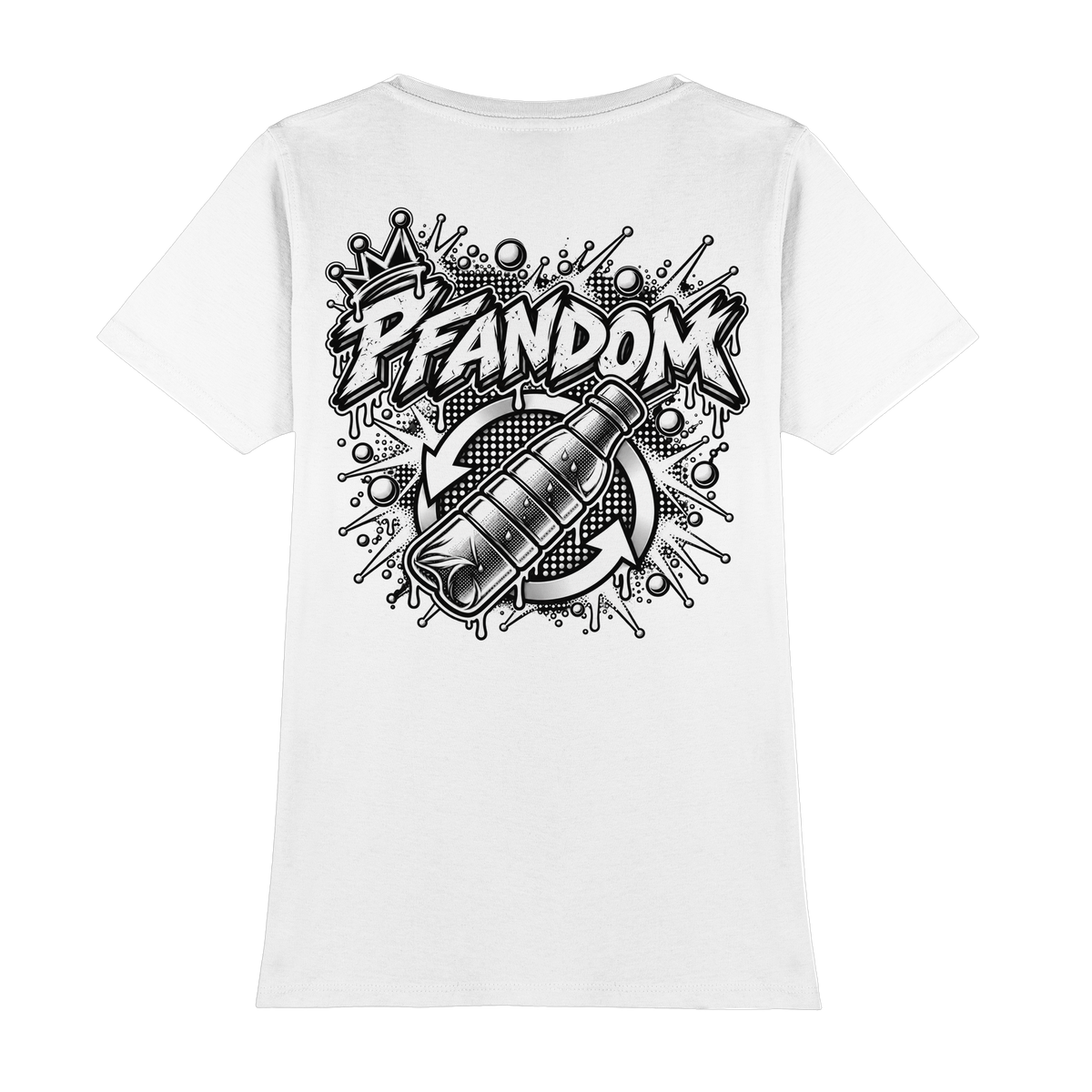 PFANDOM BASiCS  - Womens Premium Classic T-Shirt