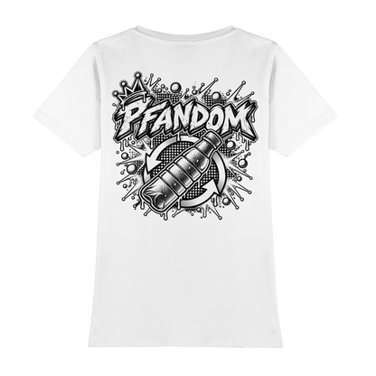 PFANDOM BASiCS  - Womens Premium Classic T-Shirt