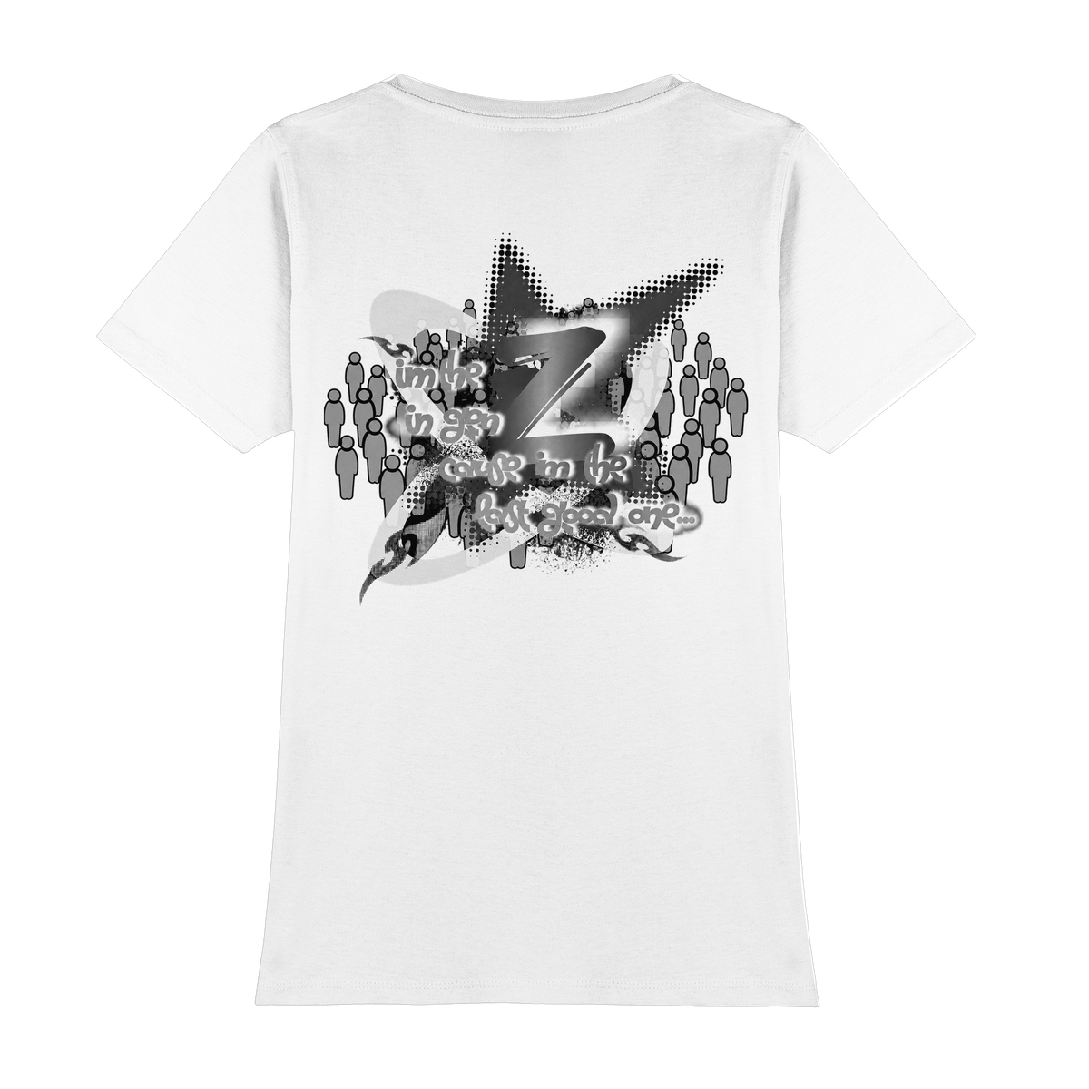 The Rebellion Z BASiCS - Womens Premium Classic T-Shirt