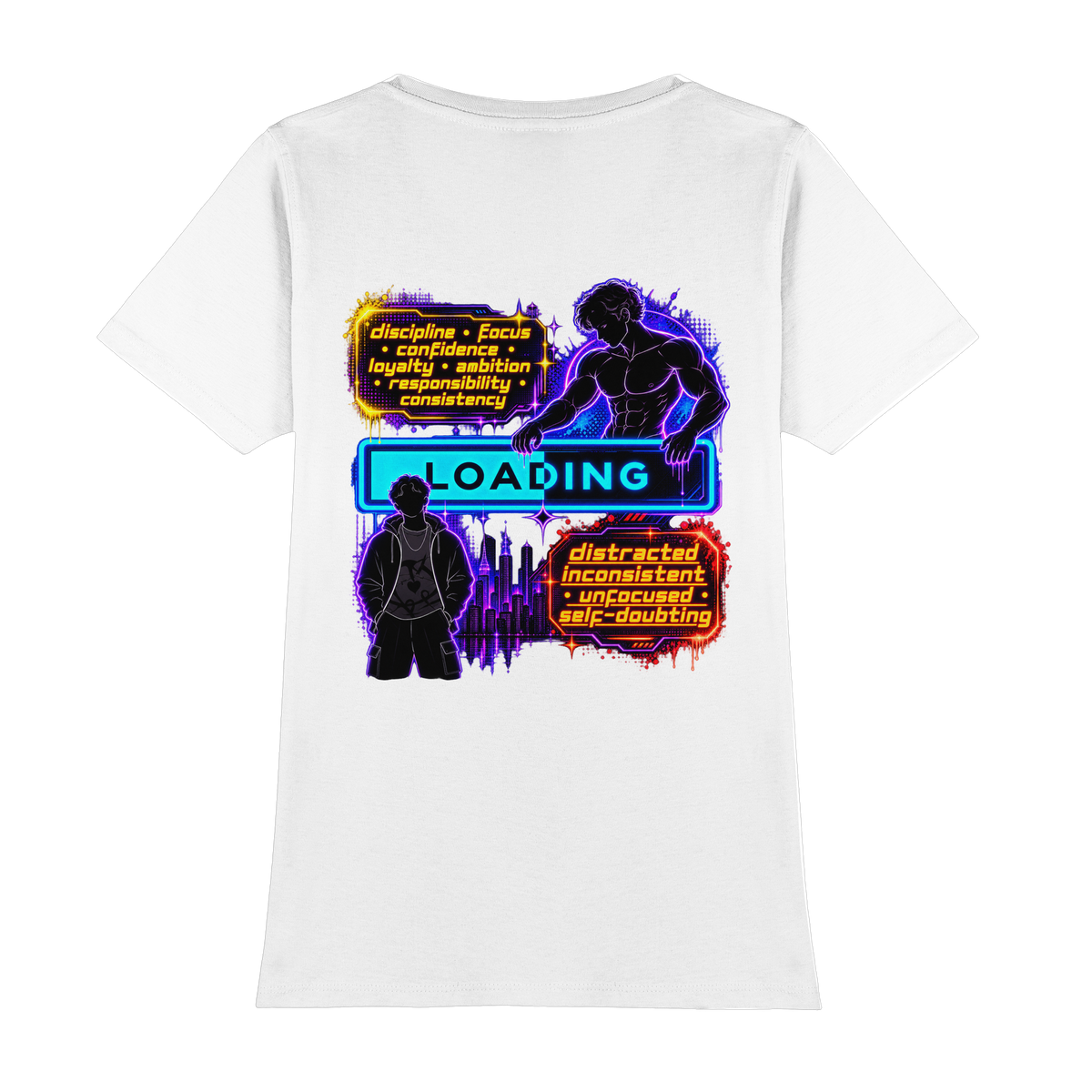 LOADiNG - Womens Premium Classic T-Shirt
