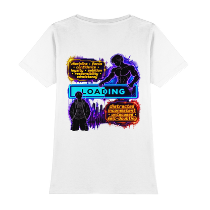 LOADiNG - Womens Premium Classic T-Shirt