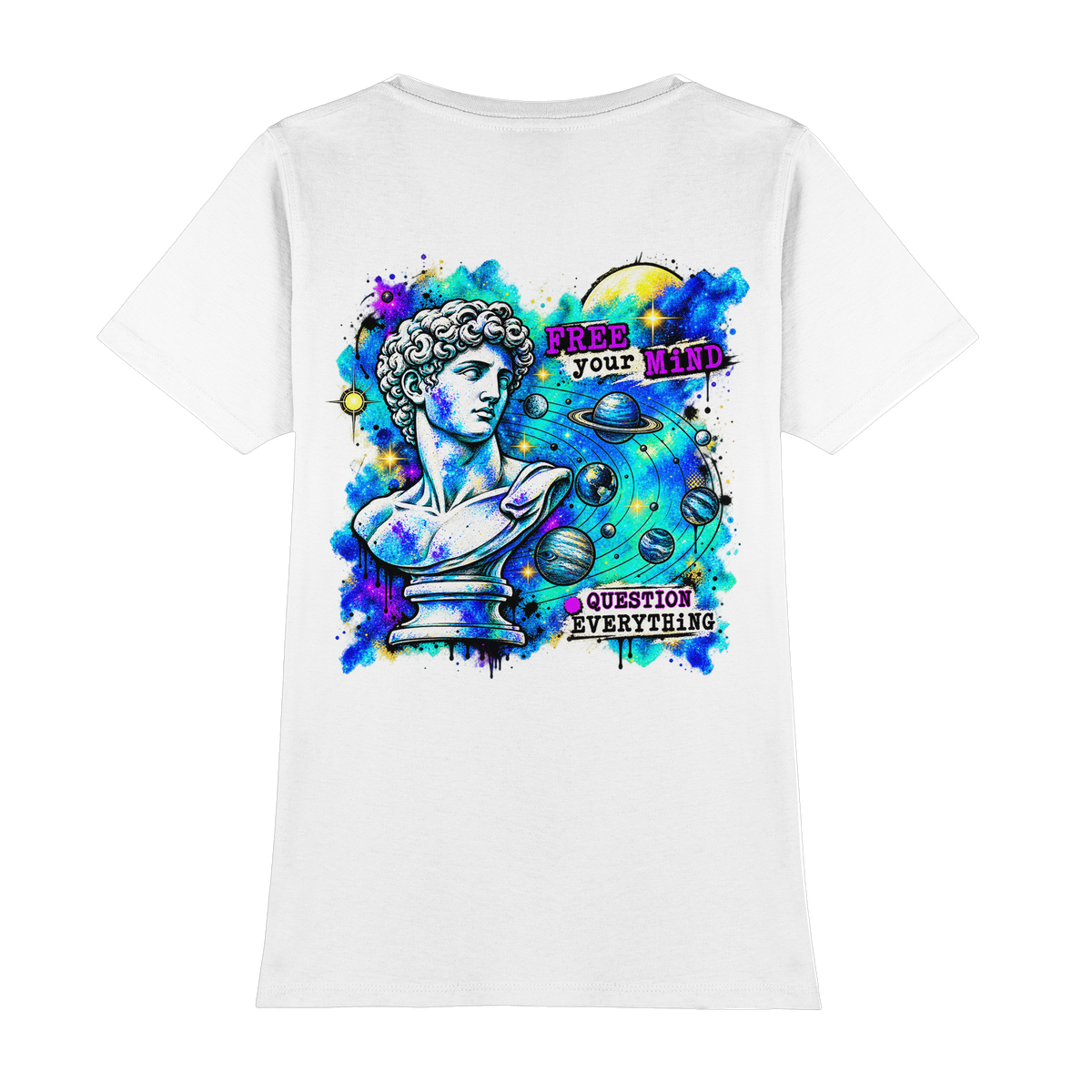 The Philosopher - Womens Premium Classic T-Shirt