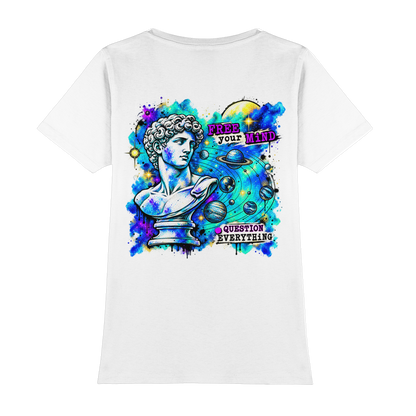 The Philosopher - Womens Premium Classic T-Shirt